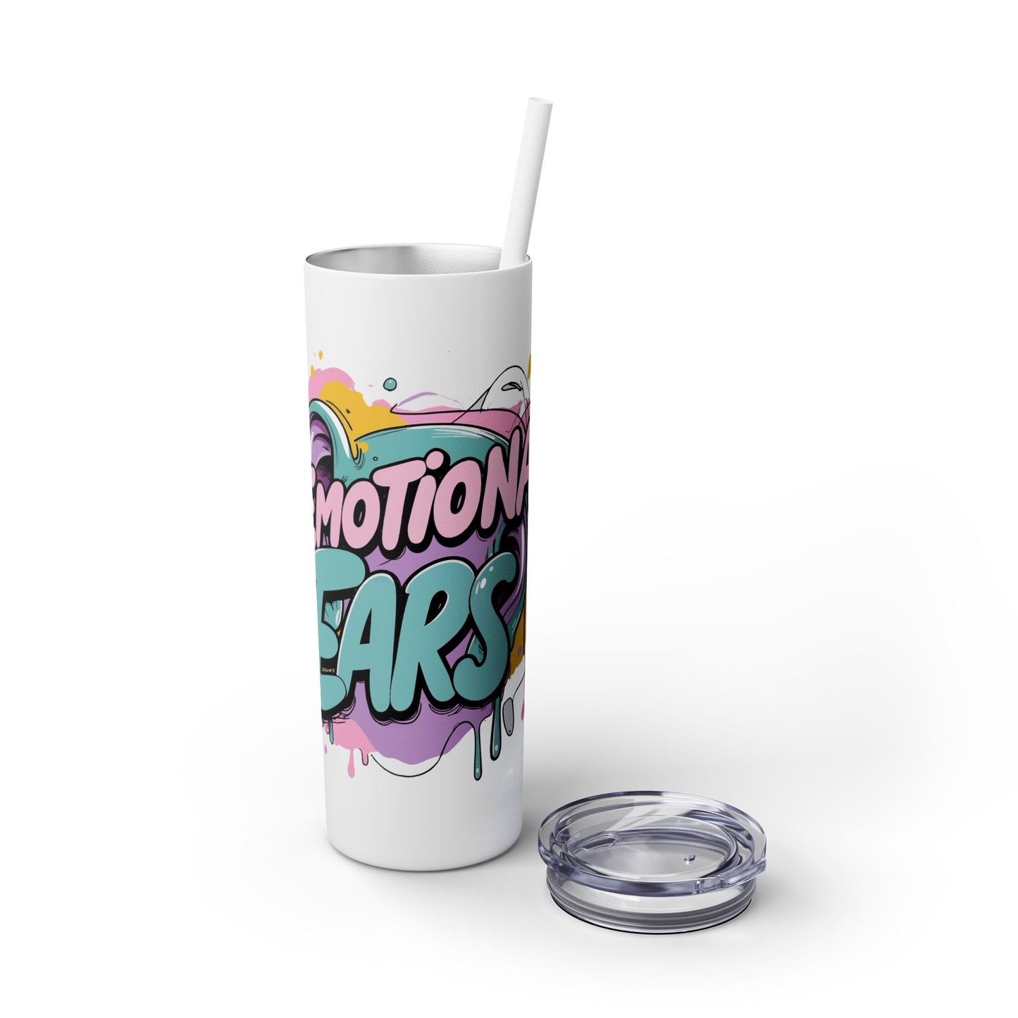 Emotional Ears (Vibrant Thing) | 20oz Tumbler with Straw