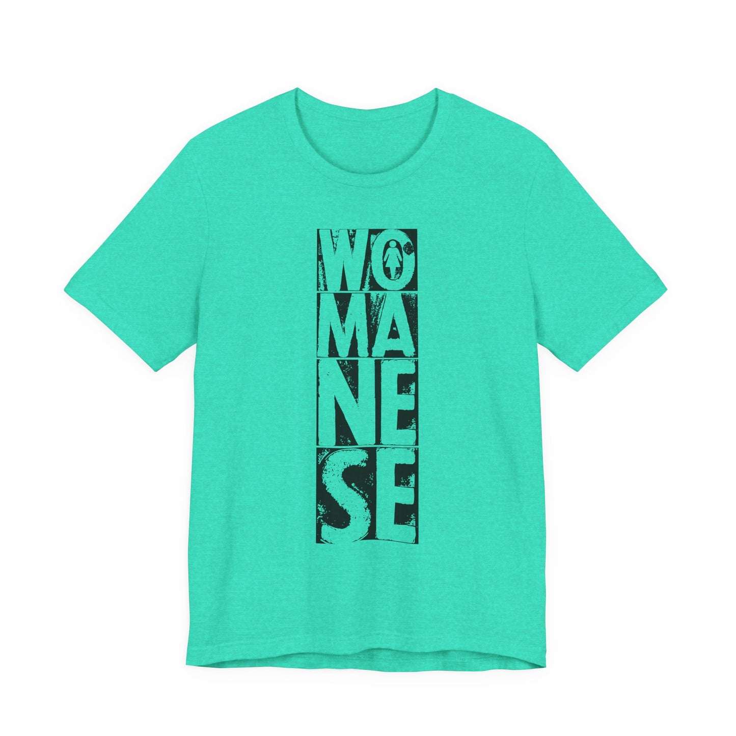 WOMANESE | Unisex Short Sleeve Tee