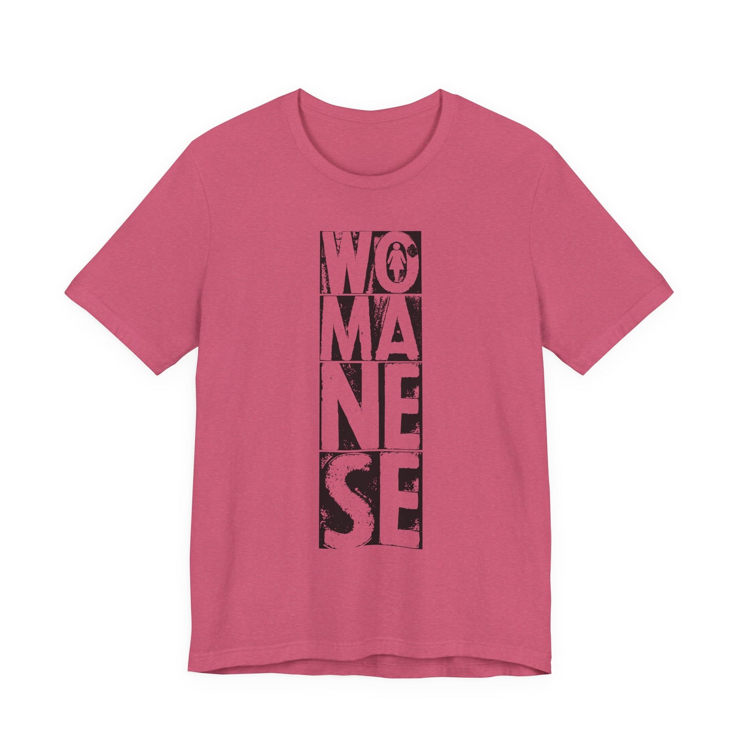 WOMANESE | Unisex Short Sleeve Tee