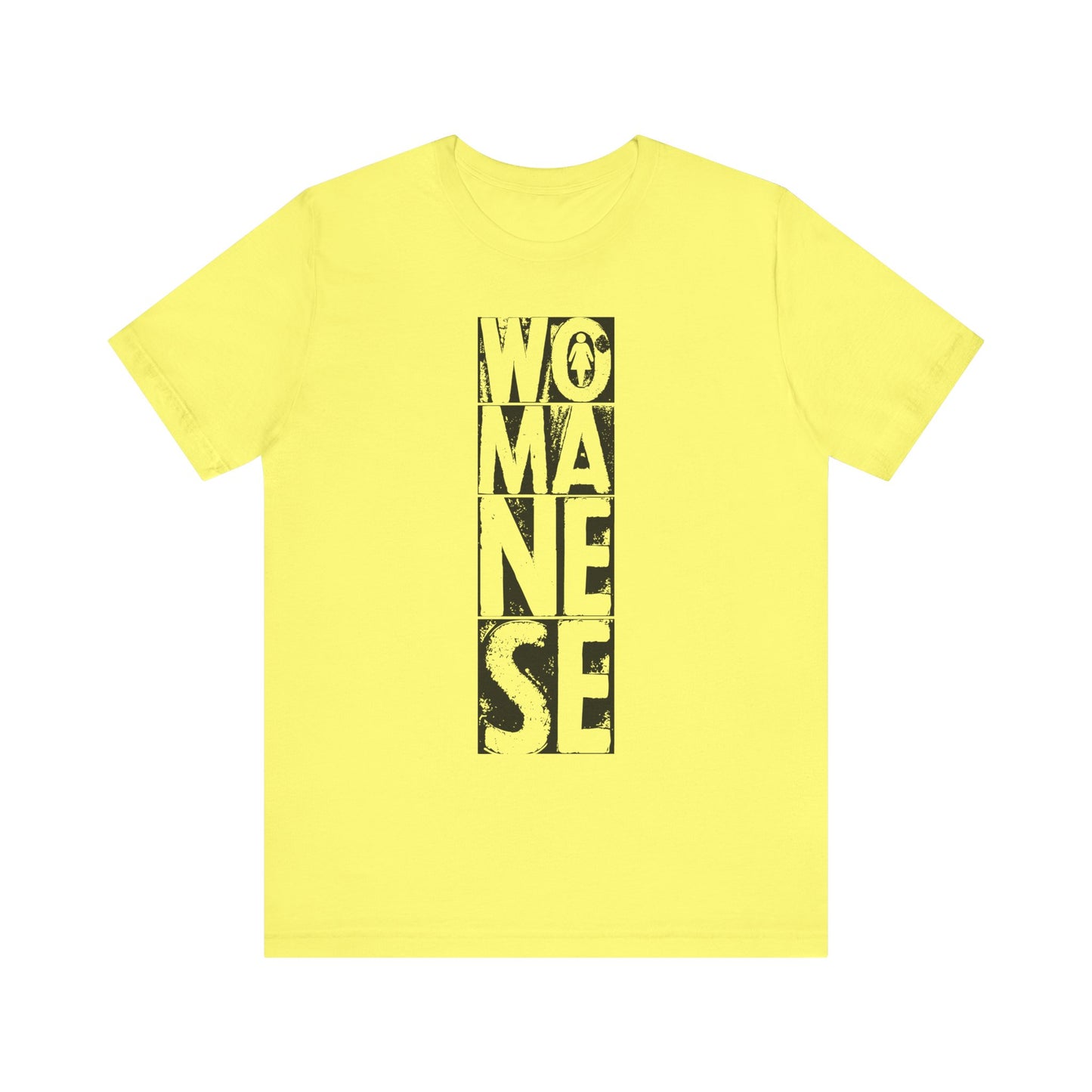 WOMANESE | Unisex Short Sleeve Tee