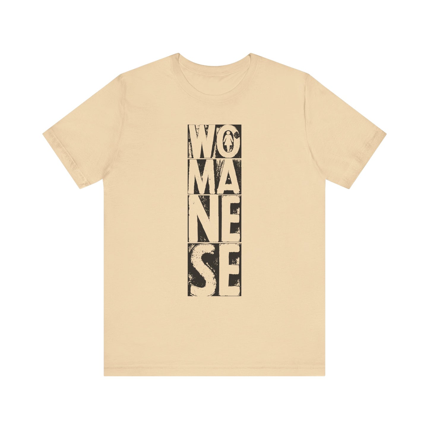 WOMANESE | Unisex Short Sleeve Tee