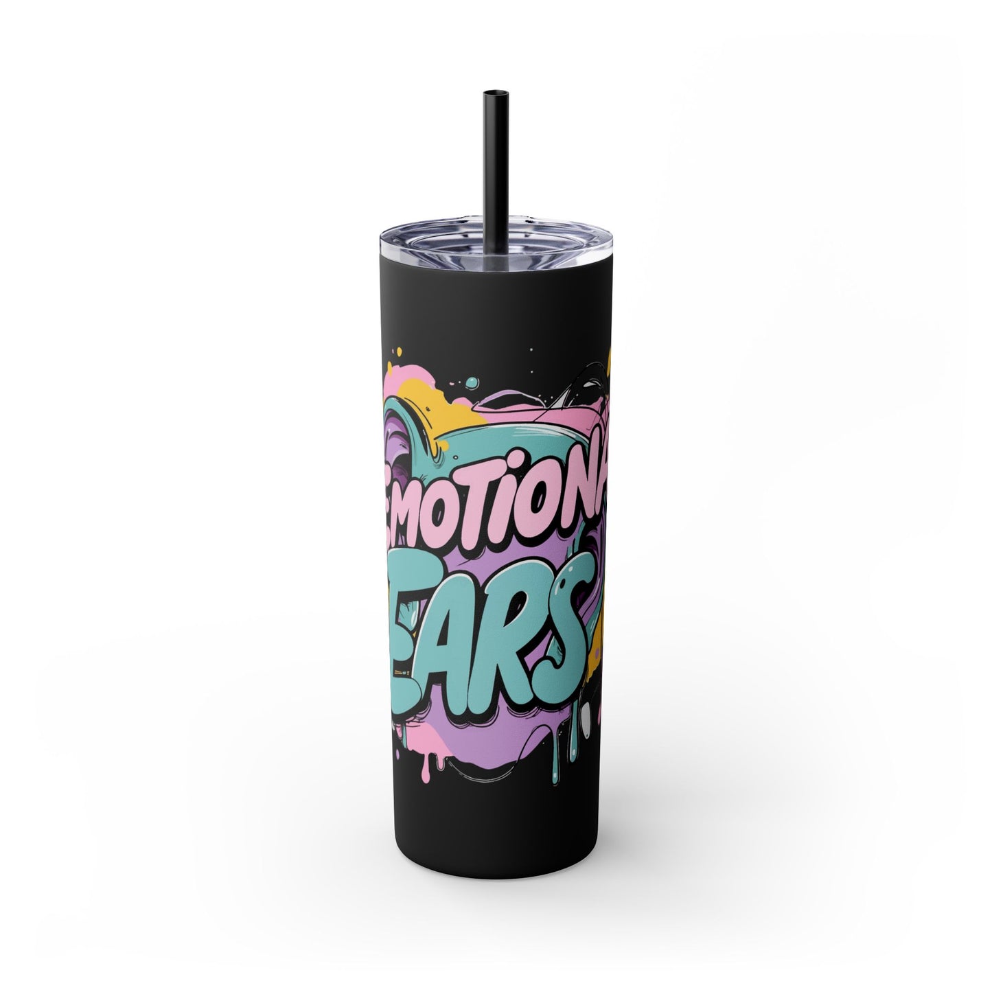Emotional Ears (Vibrant Thing) | 20oz Tumbler with Straw