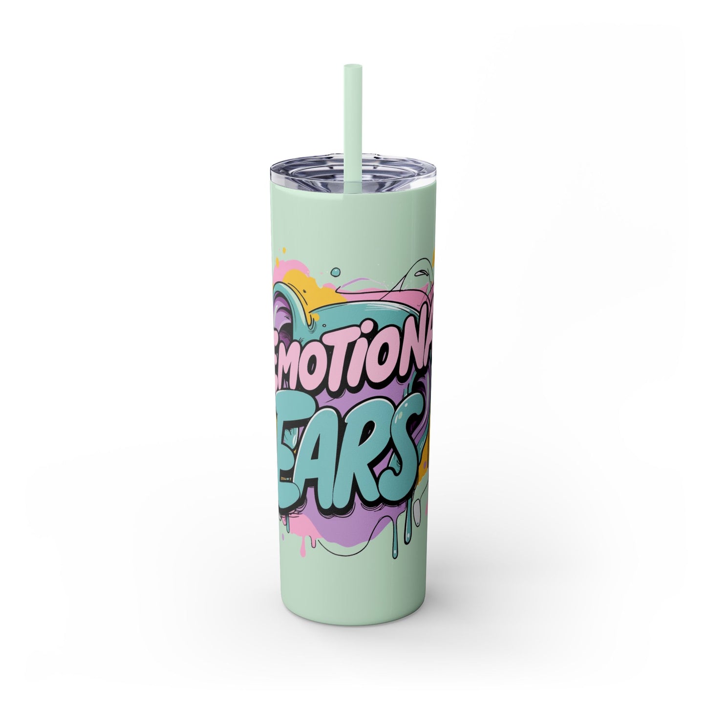 Emotional Ears (Vibrant Thing) | 20oz Tumbler with Straw