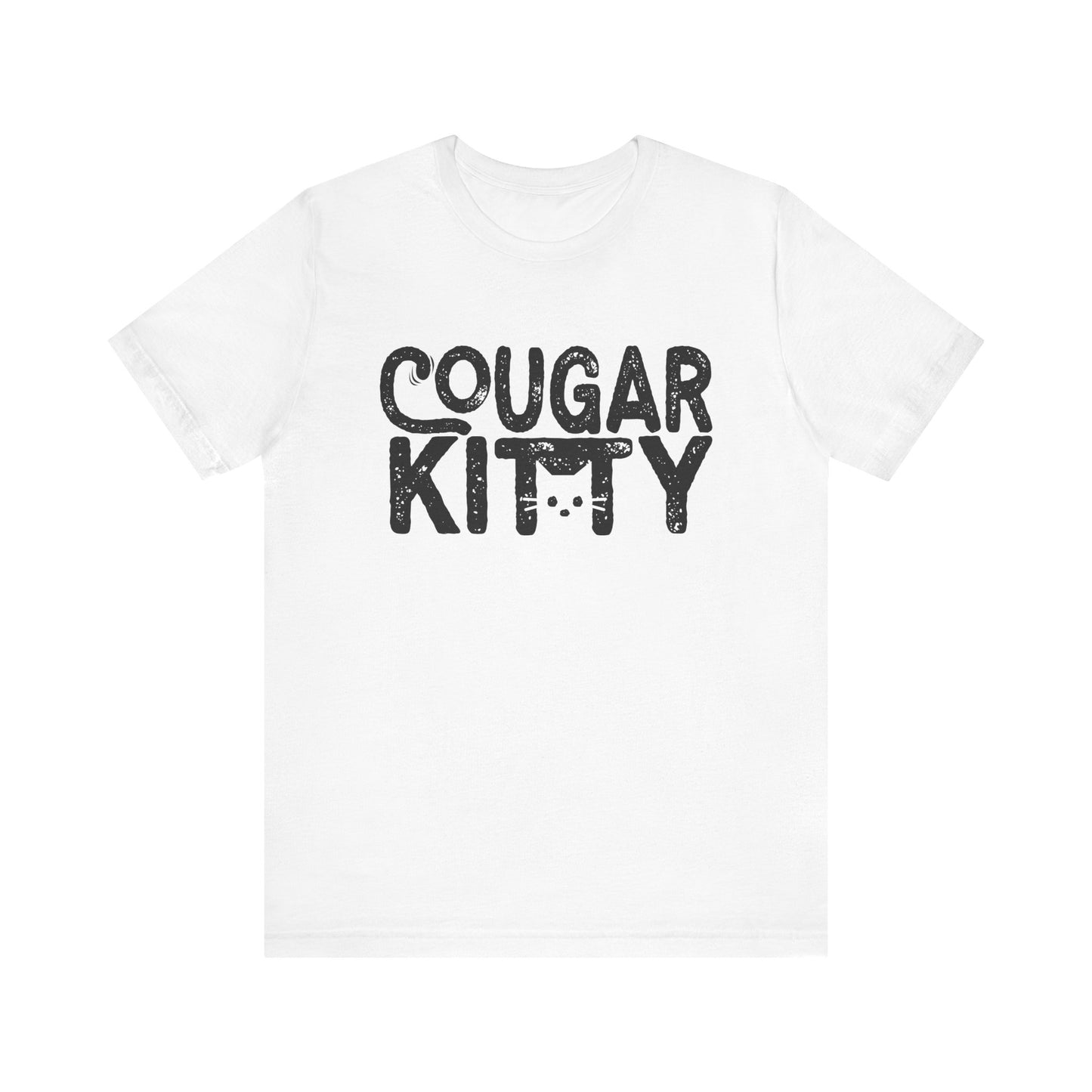 Cougar Kitty | Unisex Short Sleeve Tee