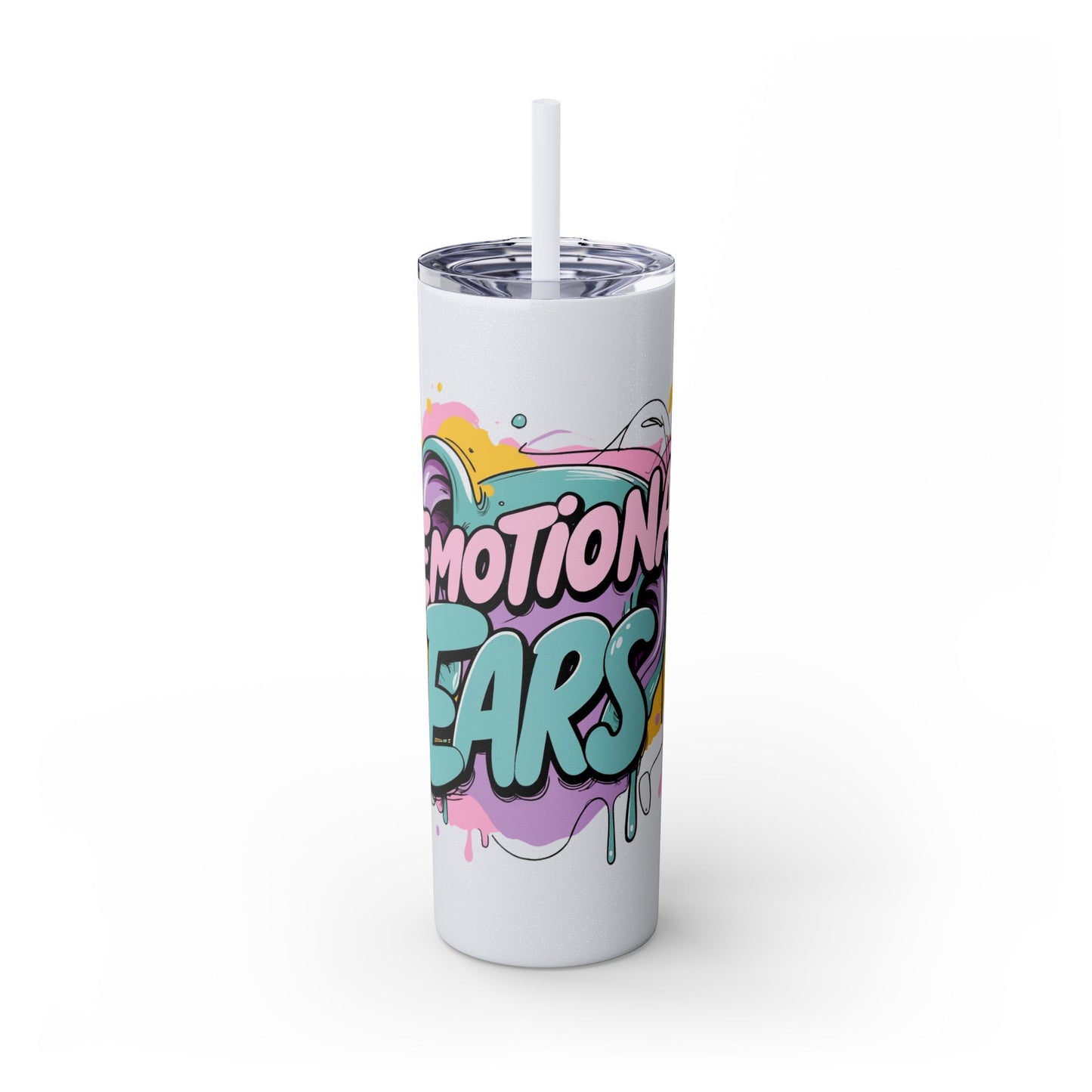 Emotional Ears (Vibrant Thing) | 20oz Tumbler with Straw