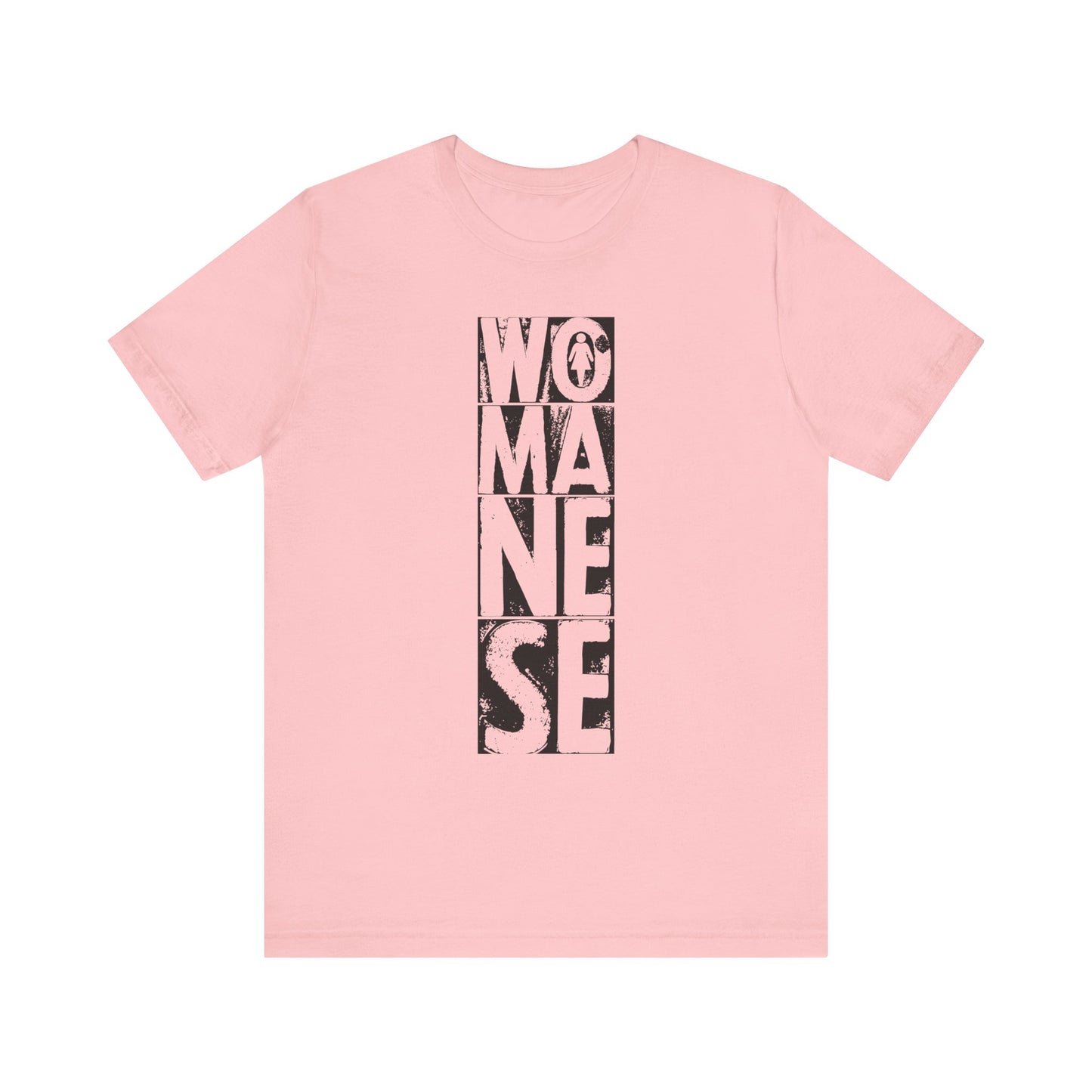 WOMANESE | Unisex Short Sleeve Tee