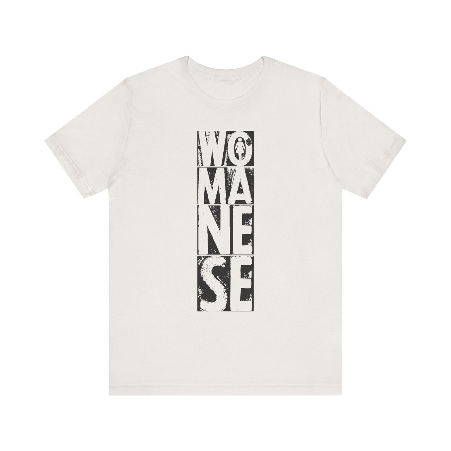 WOMANESE | Unisex Short Sleeve Tee