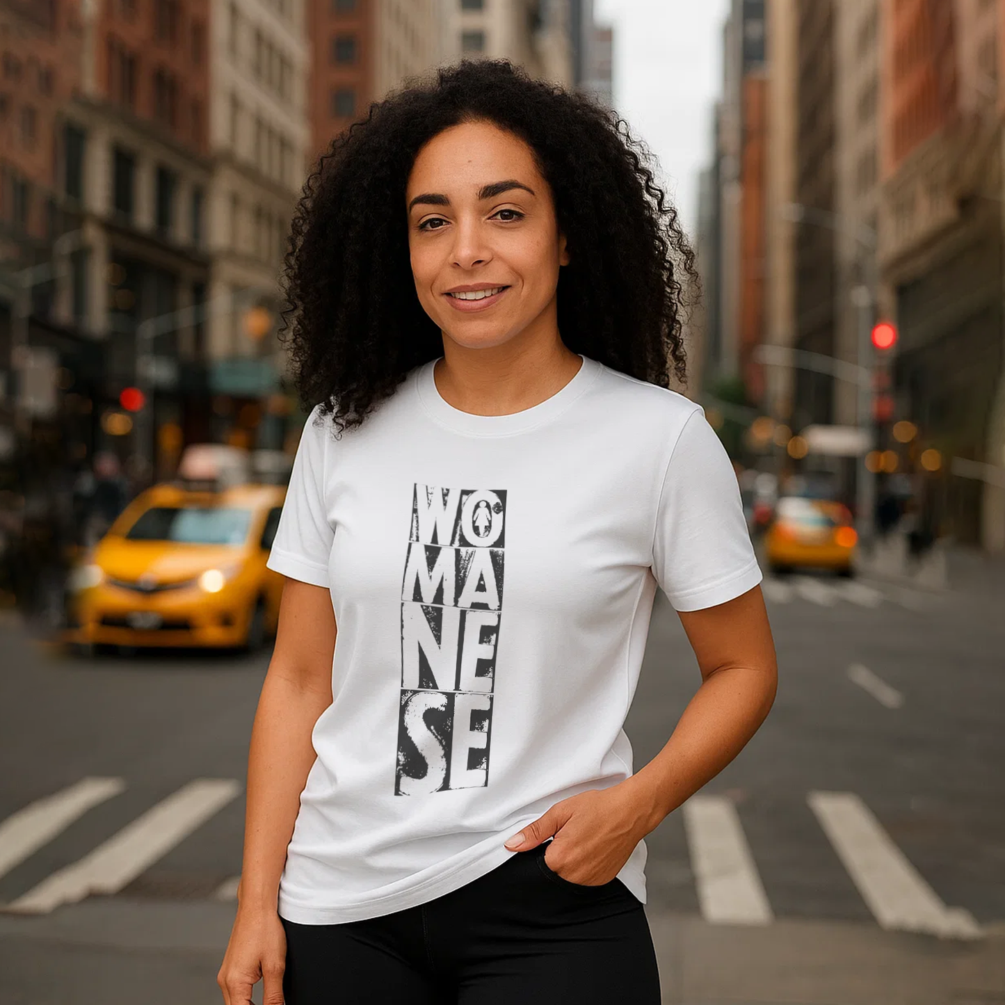 WOMANESE | Unisex Short Sleeve Tee