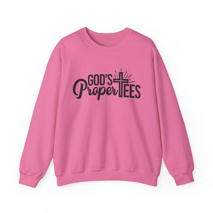 God's Propertees Unisex Heavy Blend™ Crewneck Sweatshirt