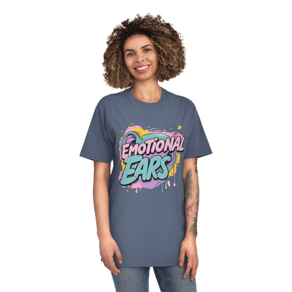Emotional Ears (Paint) | Unisex Faded Shirt