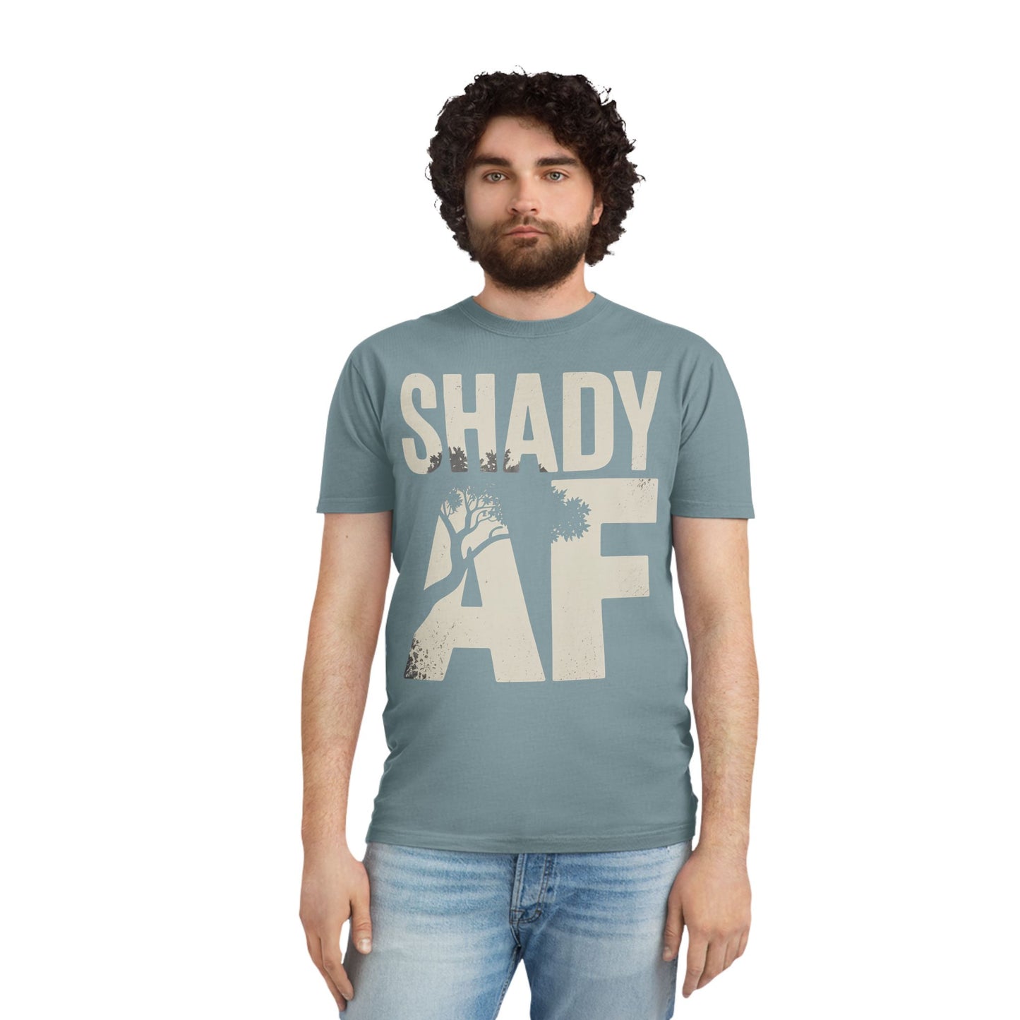 Shady AF | Unisex Faded Shirt