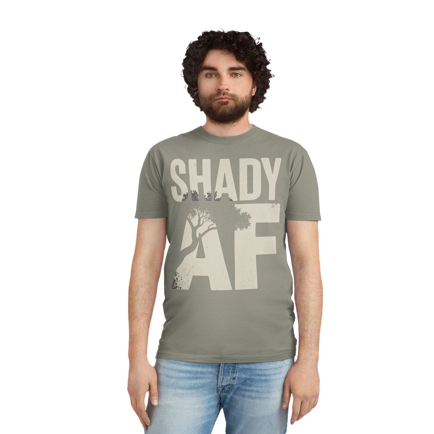 Shady AF | Unisex Faded Shirt