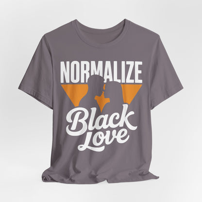 Normalize Black Love | Unisex Jersey Short Sleeve Tee