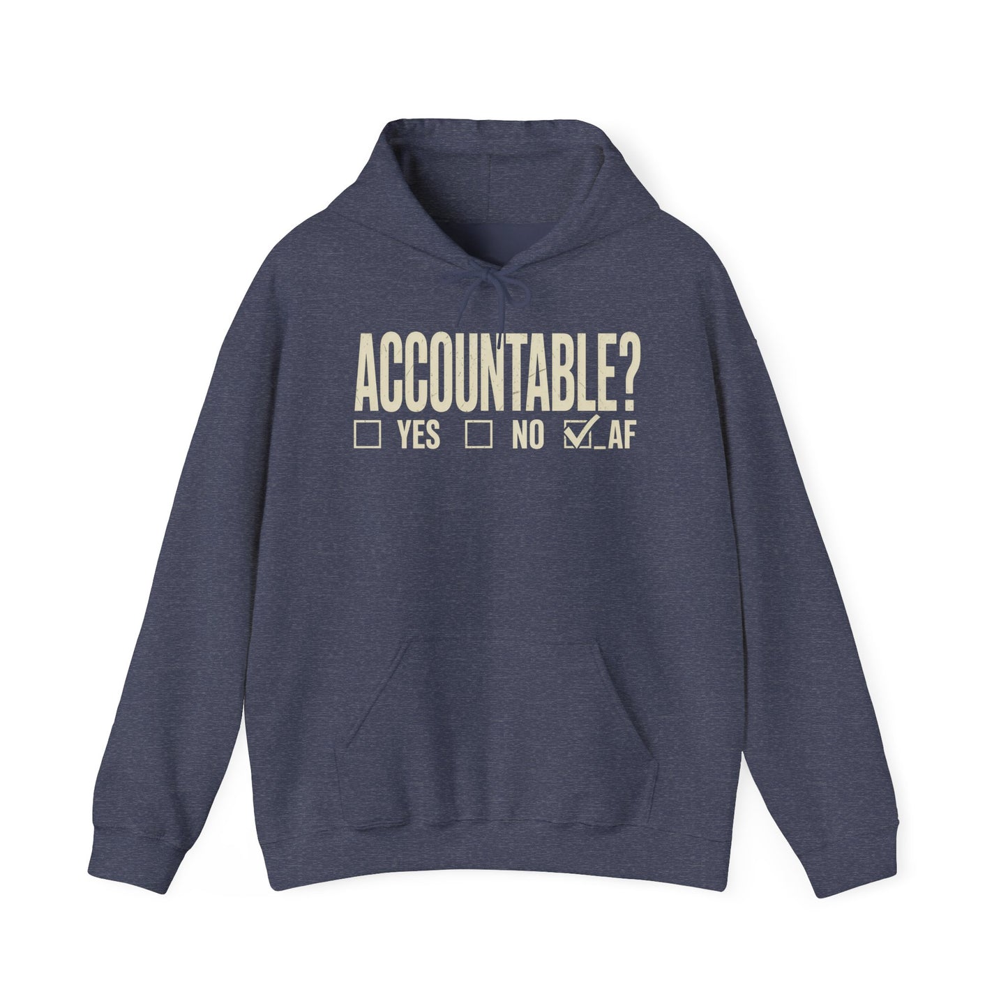 Accountable AF | Unisex Heavy Blend™ Hooded Sweatshirt