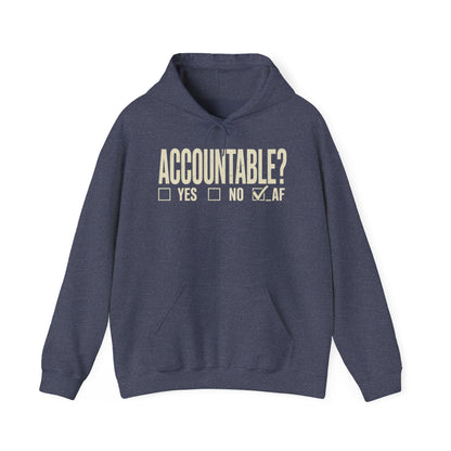 Accountable AF | Unisex Heavy Blend™ Hooded Sweatshirt