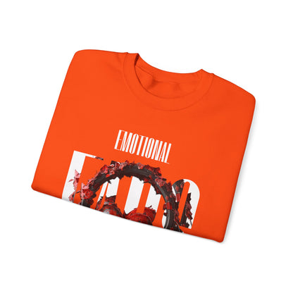 Emotional Ears (Goth) | Unisex Heavy Blend™ Crewneck Sweatshirt