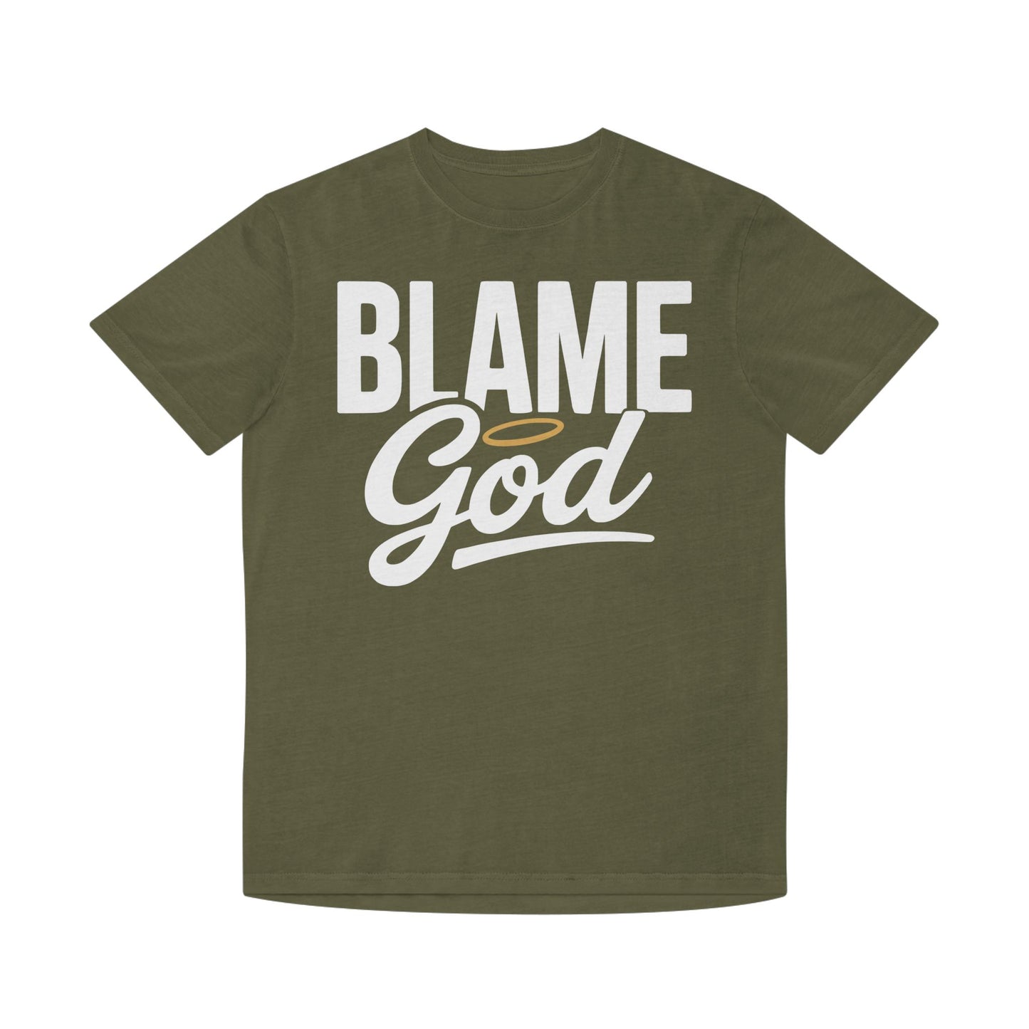 Blame God (Halo) | Unisex Faded Shirt