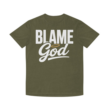 Blame God (Halo) | Unisex Faded Shirt