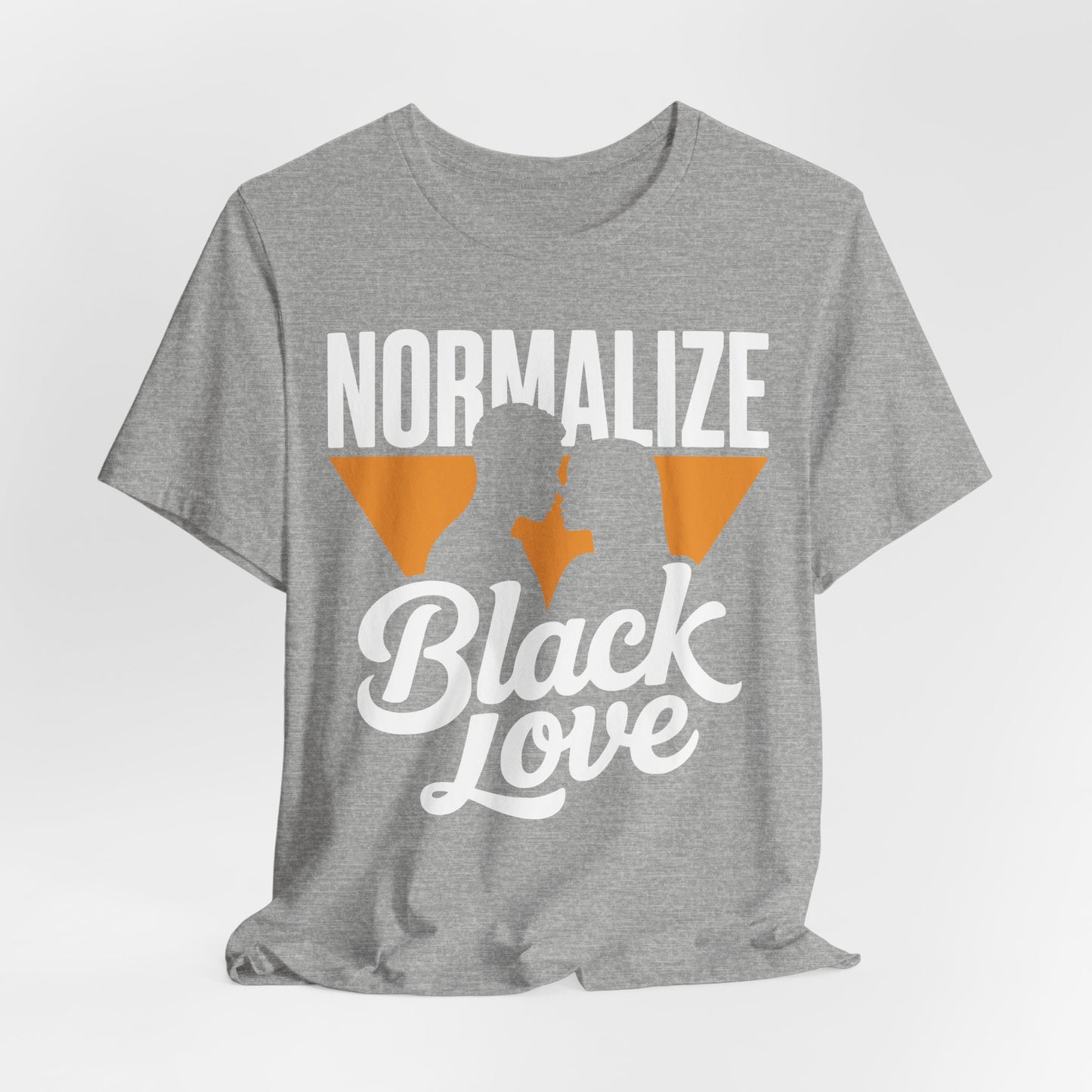 Normalize Black Love | Unisex Jersey Short Sleeve Tee