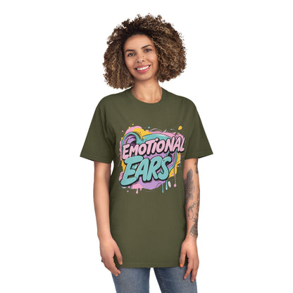 Emotional Ears (Paint) | Unisex Faded Shirt