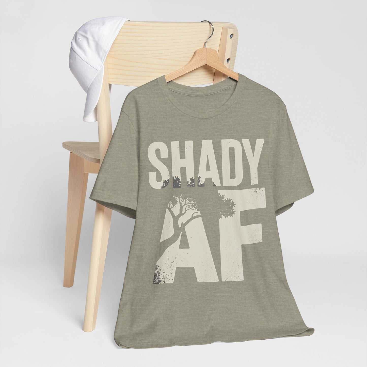 Shady AF | Unisex Jersey Short Sleeve Tee