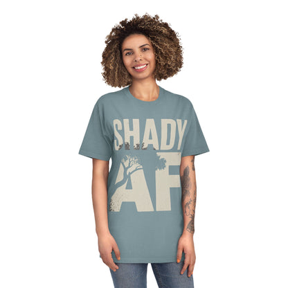 Shady AF | Unisex Faded Shirt