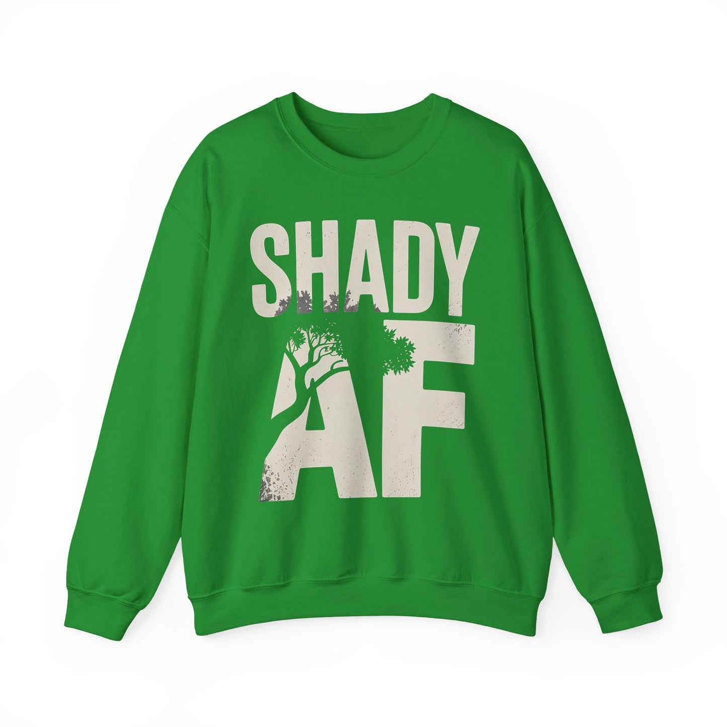 Shady AF | Unisex Heavy Blend™ Crewneck Sweatshirt