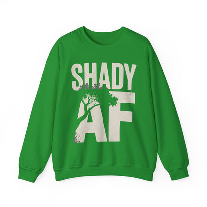 Shady AF | Unisex Heavy Blend™ Crewneck Sweatshirt
