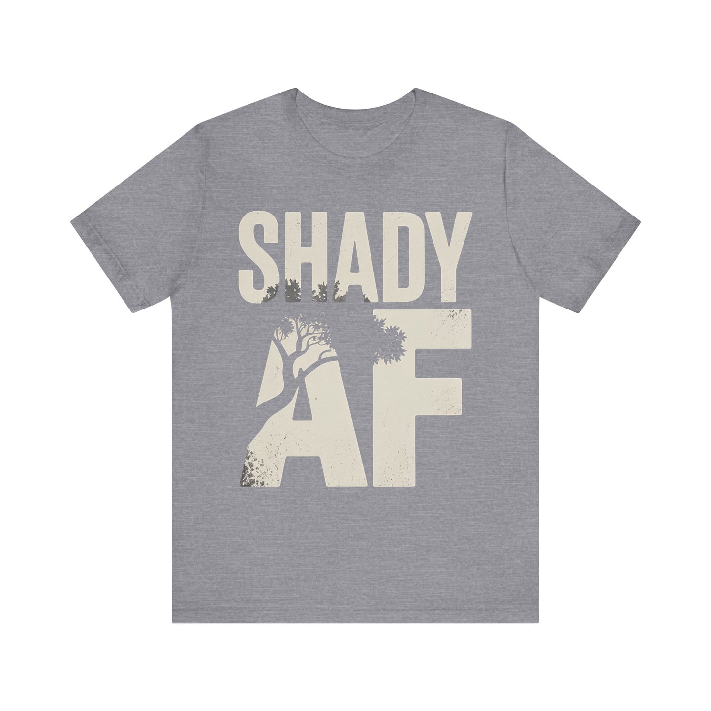 Shady AF | Unisex Jersey Short Sleeve Tee