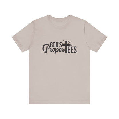 God's Propertees Unisex Jersey Short Sleeve Tee