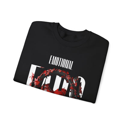 Emotional Ears (Goth) | Unisex Heavy Blend™ Crewneck Sweatshirt