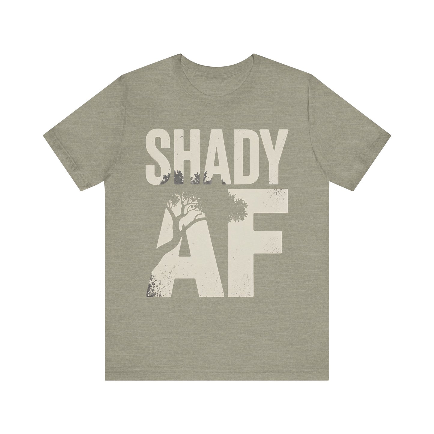 Shady AF | Unisex Jersey Short Sleeve Tee