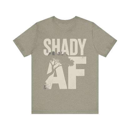 Shady AF | Unisex Jersey Short Sleeve Tee