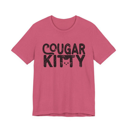 Cougar Kitty | Unisex Short Sleeve Tee