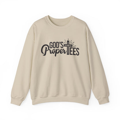 God's Propertees Unisex Heavy Blend™ Crewneck Sweatshirt