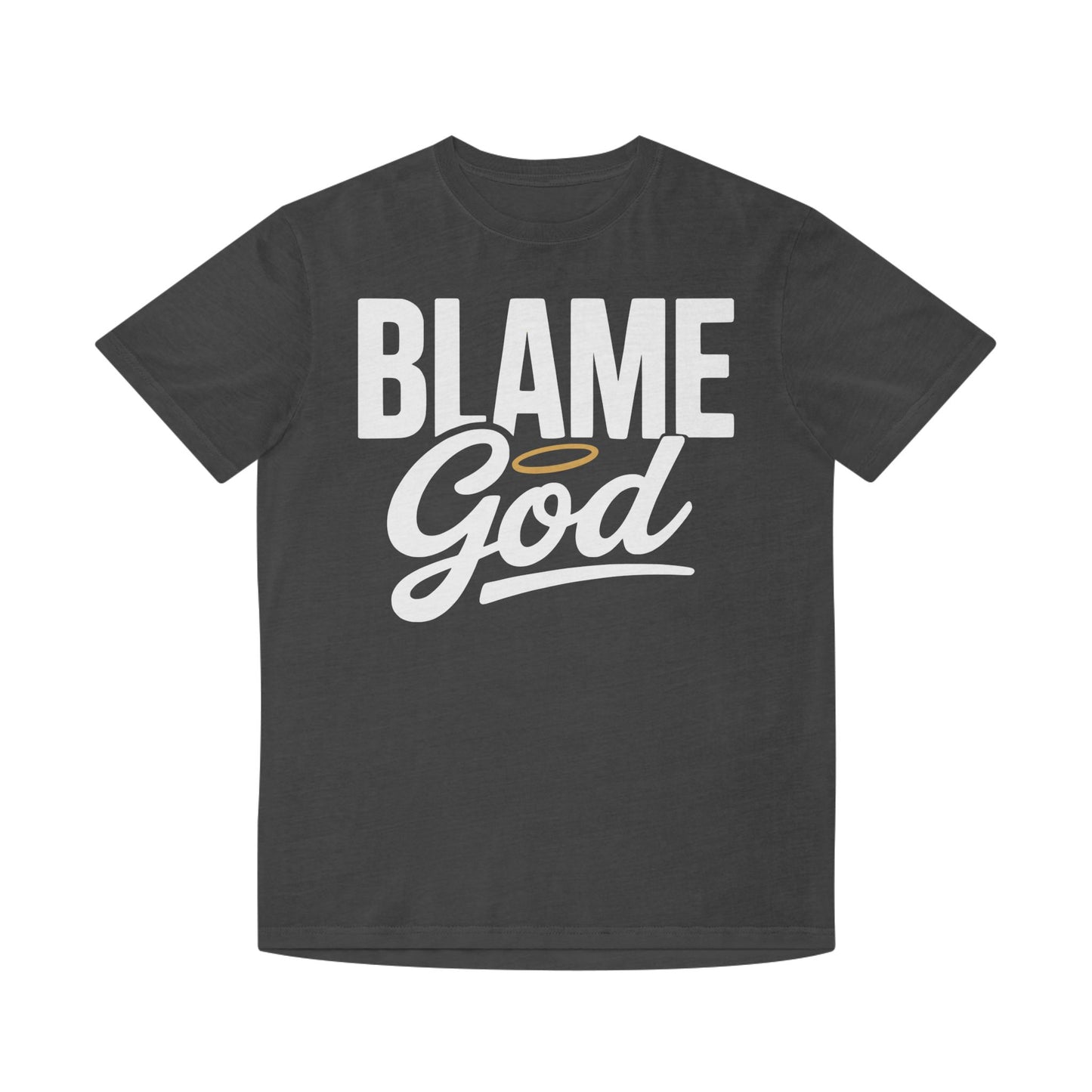 Blame God (Halo) | Unisex Faded Shirt
