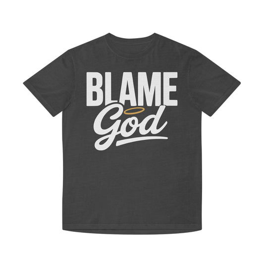 Blame God (Halo) | Unisex Faded Shirt
