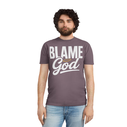 Blame God (Halo) | Unisex Faded Shirt