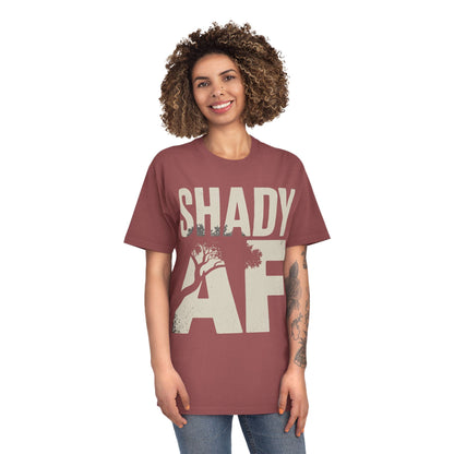Shady AF | Unisex Faded Shirt