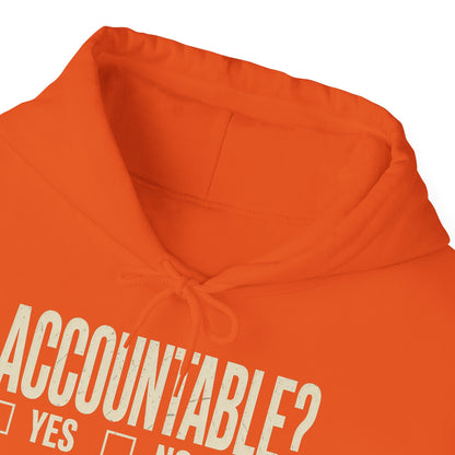 Accountable AF | Unisex Heavy Blend™ Hooded Sweatshirt