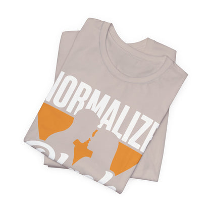 Normalize Black Love | Unisex Jersey Short Sleeve Tee