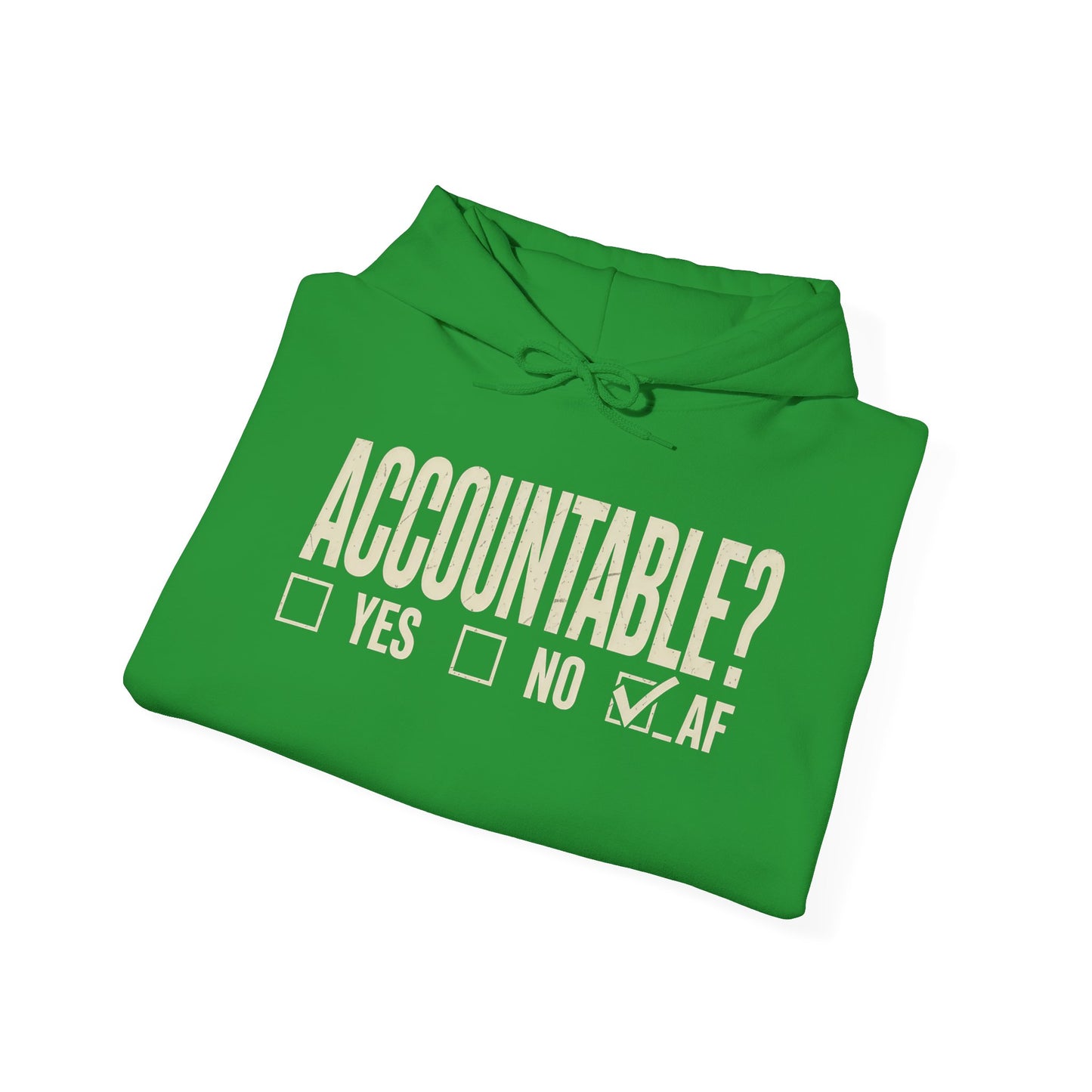 Accountable AF | Unisex Heavy Blend™ Hooded Sweatshirt