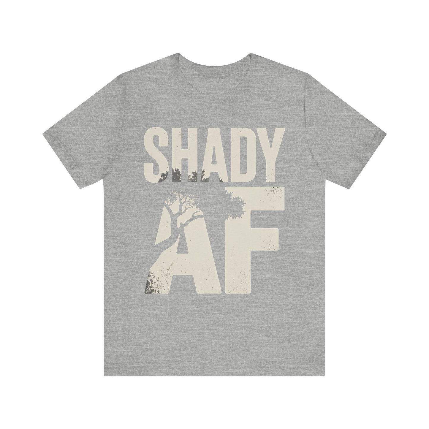 Shady AF | Unisex Jersey Short Sleeve Tee