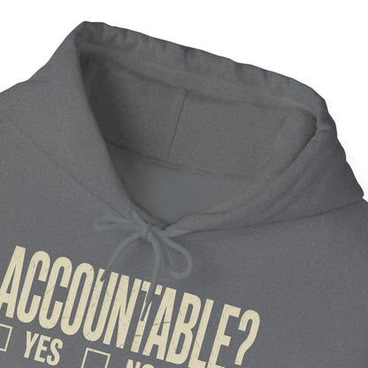 Accountable AF | Unisex Heavy Blend™ Hooded Sweatshirt