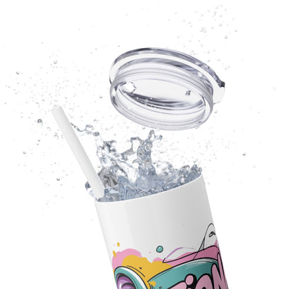Emotional Ears (Vibrant Thing) | 20oz Tumbler with Straw