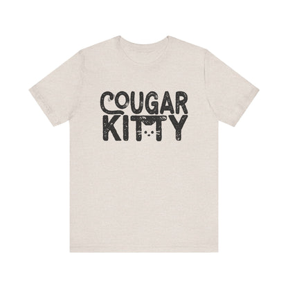 Cougar Kitty | Unisex Short Sleeve Tee