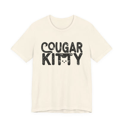 Cougar Kitty | Unisex Short Sleeve Tee