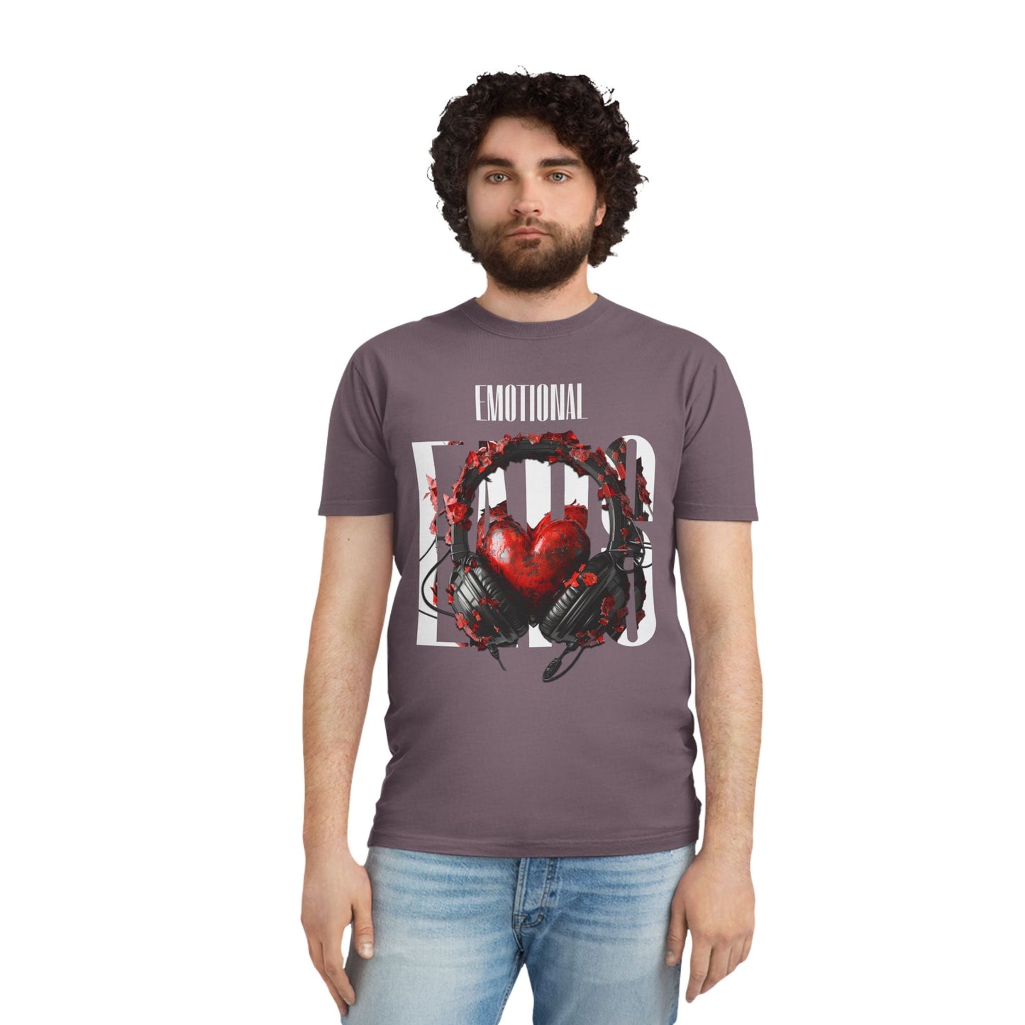 Emotional Ears (Goth) | Unisex Faded Shirt