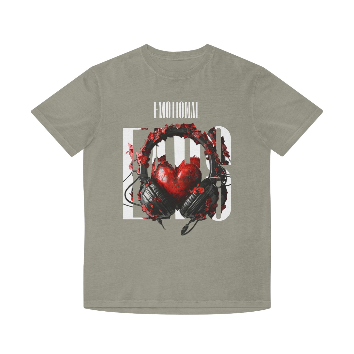 Emotional Ears (Goth) | Unisex Faded Shirt