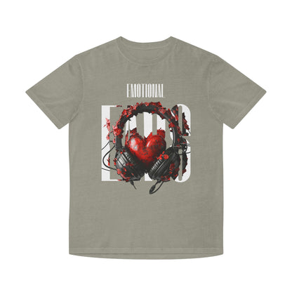 Emotional Ears (Goth) | Unisex Faded Shirt